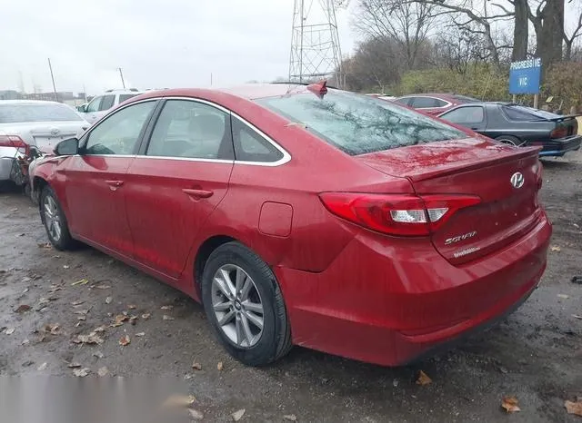 5NPE24AF0HH488357 2017 2017 Hyundai Sonata- SE 3