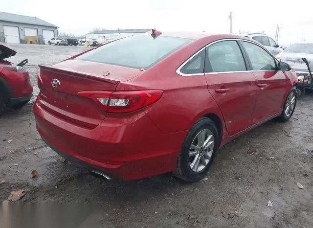 5NPE24AF0HH488357 2017 2017 Hyundai Sonata- SE 4