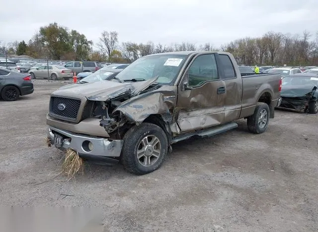 1FTPX14526FB16196 2006 2006 Ford F-150- Fx4/Lariat/Xl/Xlt 2