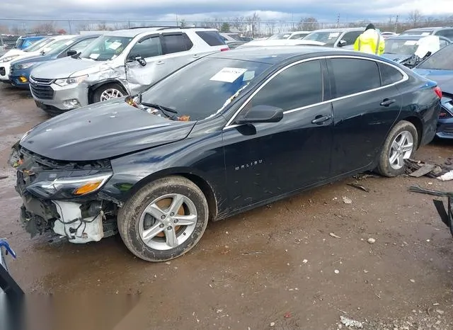 1G1ZB5ST6LF136942 2020 2020 Chevrolet Malibu- Fwd Ls 2