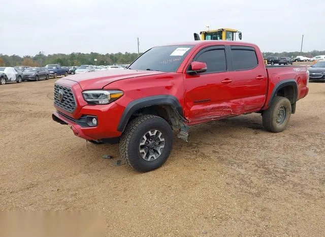 5TFCZ5AN8MX275350 2021 2021 Toyota Tacoma- Trd Off-Road 2