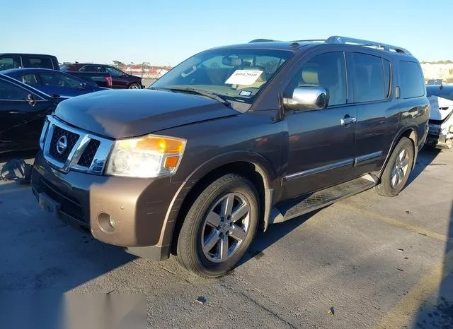 5N1BA0NF4DN605842 2013 2013 Nissan Armada- Platinum 2