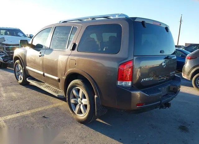 5N1BA0NF4DN605842 2013 2013 Nissan Armada- Platinum 3