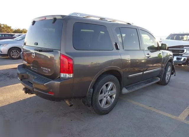 5N1BA0NF4DN605842 2013 2013 Nissan Armada- Platinum 4