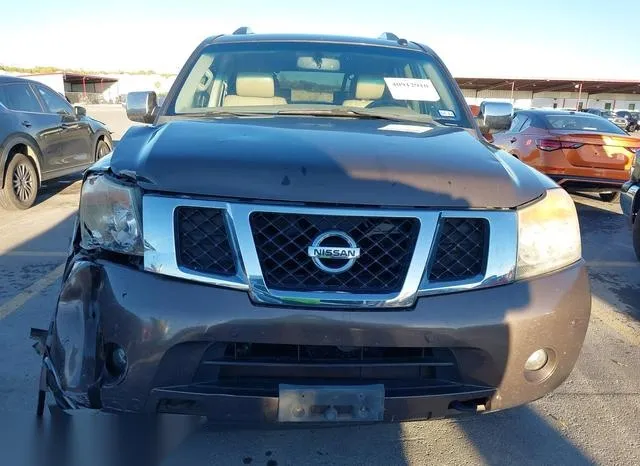 5N1BA0NF4DN605842 2013 2013 Nissan Armada- Platinum 6