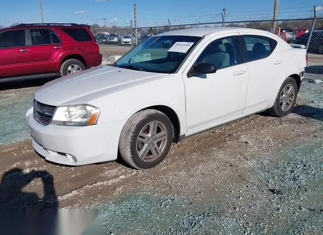 1B3LC56K38N267448 2008 2008 Dodge Avenger- Sxt 2