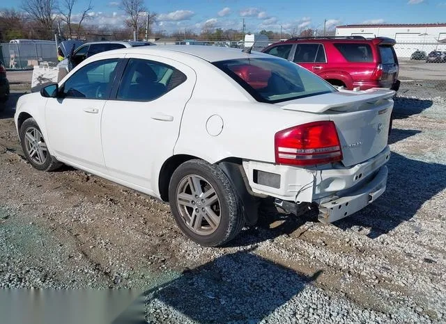 1B3LC56K38N267448 2008 2008 Dodge Avenger- Sxt 3