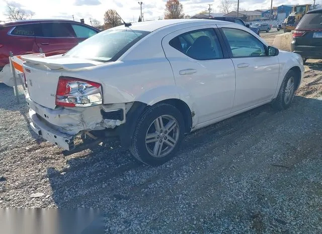 1B3LC56K38N267448 2008 2008 Dodge Avenger- Sxt 4