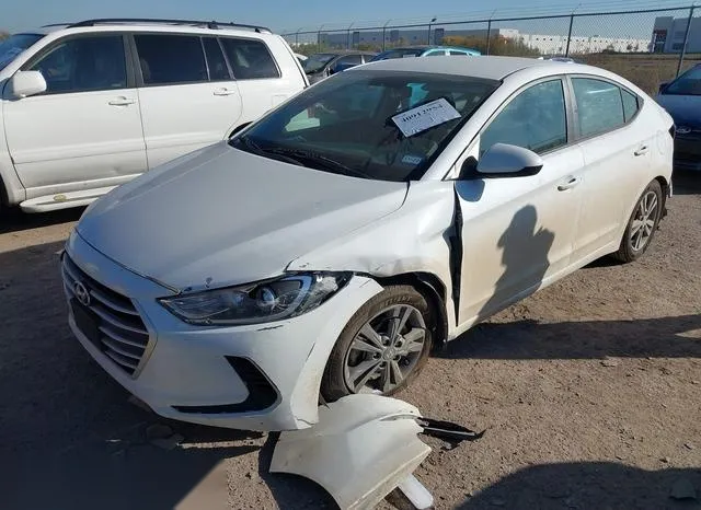 5NPD84LF9JH310699 2018 2018 Hyundai Elantra- Sel 2