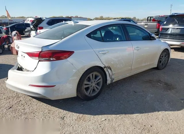 5NPD84LF9JH310699 2018 2018 Hyundai Elantra- Sel 4