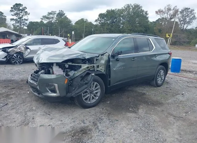 1GNERHKWXPJ109735 2023 2023 Chevrolet Traverse- Fwd Lt Leather 2