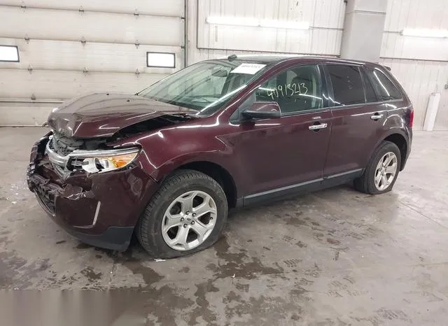 2FMDK4JC3BBB09836 2011 2011 Ford Edge- Sel 2