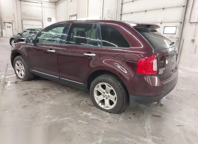 2FMDK4JC3BBB09836 2011 2011 Ford Edge- Sel 3