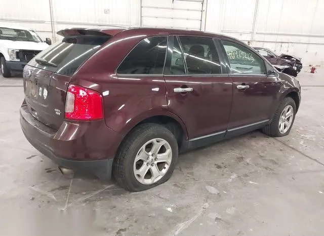 2FMDK4JC3BBB09836 2011 2011 Ford Edge- Sel 4