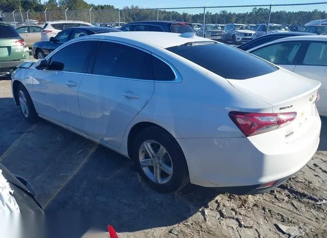 1G1ZD5ST5NF151350 2022 2022 Chevrolet Malibu- Fwd Lt 3