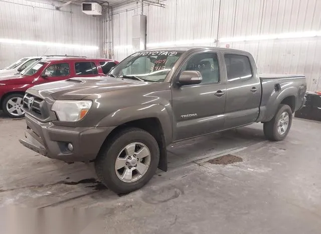 3TMMU4FN7CM046037 2012 2012 Toyota Tacoma- Double Cab Long Bed 2