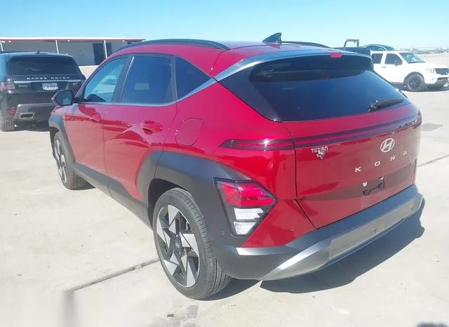 KM8HE3A3XRU062537 2024 2024 Hyundai Kona- Limited 3