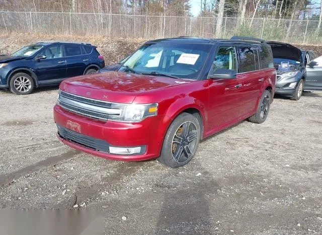 2FMHK6C80FBA16297 2015 2015 Ford Flex- Sel 2