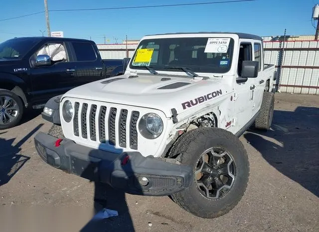 1C6JJTBG7LL136715 2020 2020 Jeep Gladiator- Rubicon 4X4 2