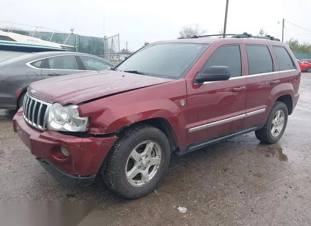 1J8HR58207C523337 2007 2007 Jeep Grand Cherokee- Limited 2