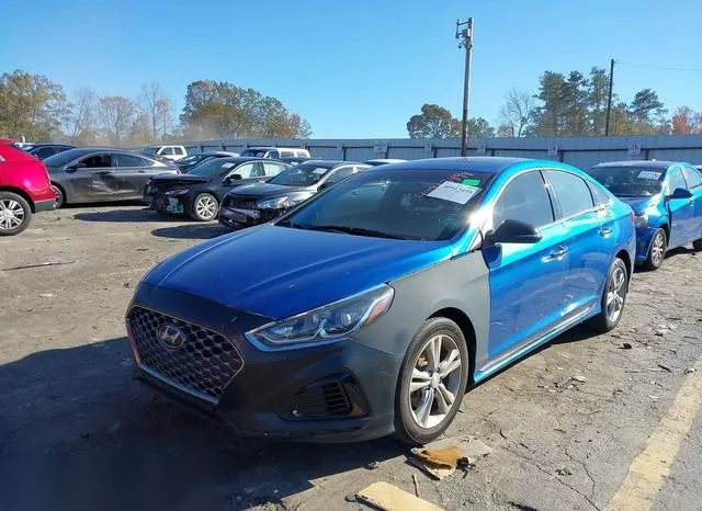 5NPE34AF6JH660488 2018 2018 Hyundai Sonata- Sport 2