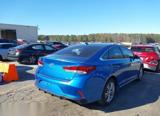 5NPE34AF6JH660488 2018 2018 Hyundai Sonata- Sport 4