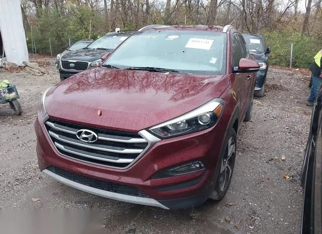 KM8J3CA20HU313451 2017 2017 Hyundai Tucson- Sport 2