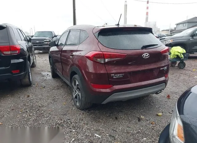 KM8J3CA20HU313451 2017 2017 Hyundai Tucson- Sport 3