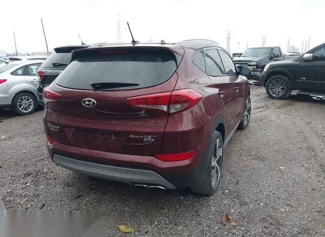 KM8J3CA20HU313451 2017 2017 Hyundai Tucson- Sport 4