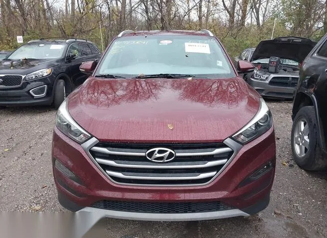 KM8J3CA20HU313451 2017 2017 Hyundai Tucson- Sport 6