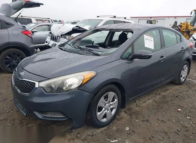 KNAFX4A60F5389814 2015 2015 KIA Forte- LX 2