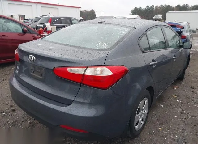 KNAFX4A60F5389814 2015 2015 KIA Forte- LX 4