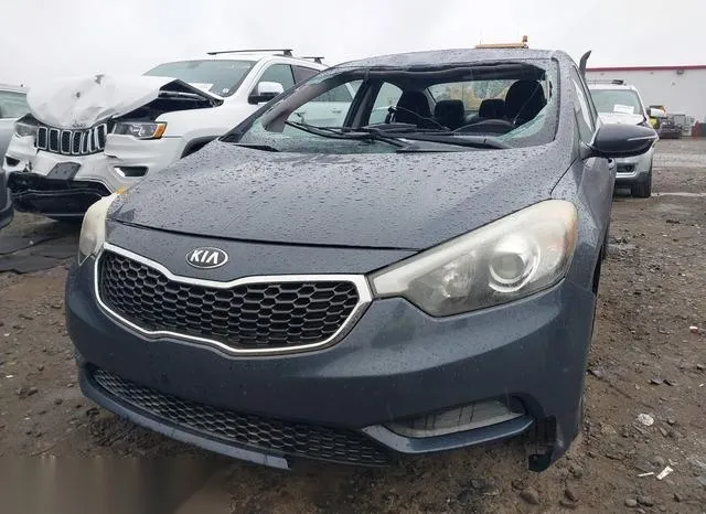 KNAFX4A60F5389814 2015 2015 KIA Forte- LX 6