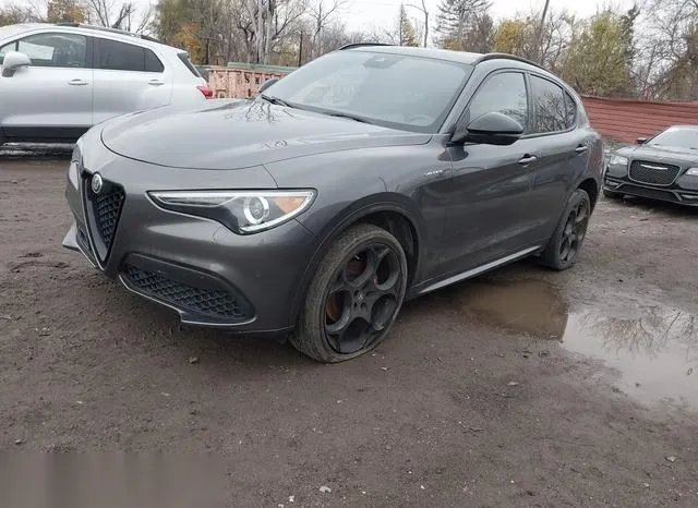 ZASPAKBN7N7D38601 2022 2022 Alfa Romeo Stelvio- Veloce Ti Awd 2