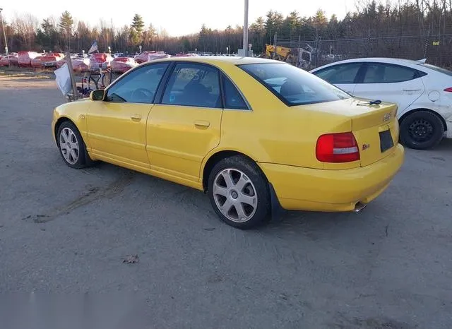 WAURD68D51A125364 2001 2001 Audi S4- 2-7T 3