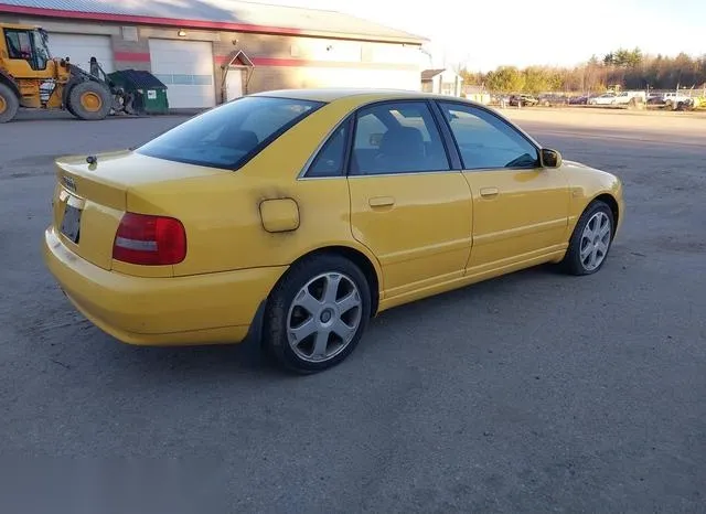 WAURD68D51A125364 2001 2001 Audi S4- 2-7T 4