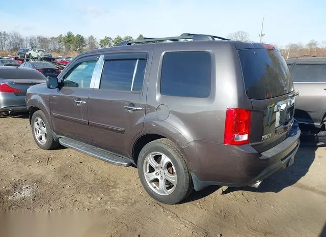 5FNYF4H54EB010421 2014 2014 Honda Pilot- Ex-L 3