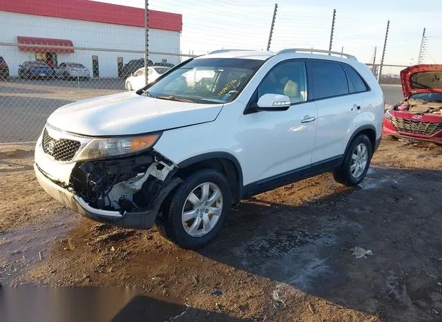 5XYKT3A61DG382608 2013 2013 KIA Sorento- LX 2