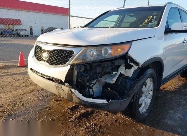 5XYKT3A61DG382608 2013 2013 KIA Sorento- LX 6