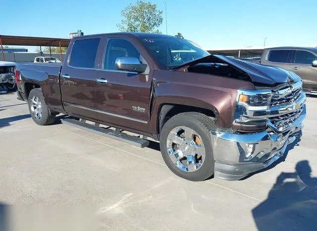 3GCPCSEC8GG222151 2016 2016 Chevrolet Silverado 1500- 1LZ 1