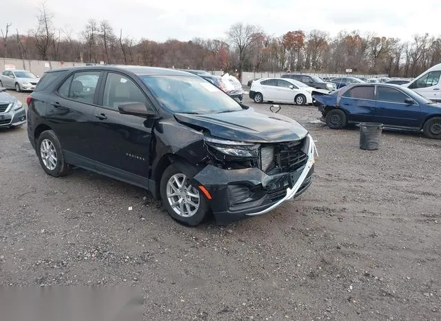 3GNAXHEG4RL176884 2024 2024 Chevrolet Equinox- Fwd Ls 1