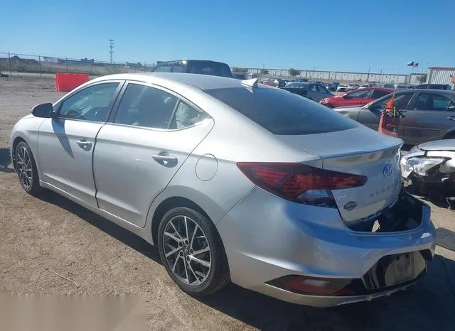 5NPD84LF0KH420042 2019 2019 Hyundai Elantra- Limited 3