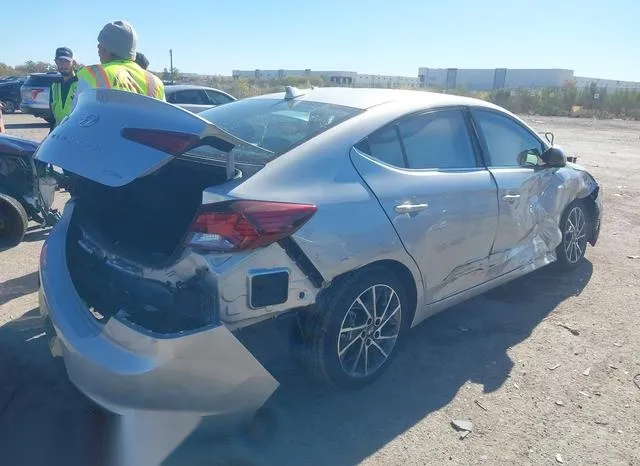 5NPD84LF0KH420042 2019 2019 Hyundai Elantra- Limited 4