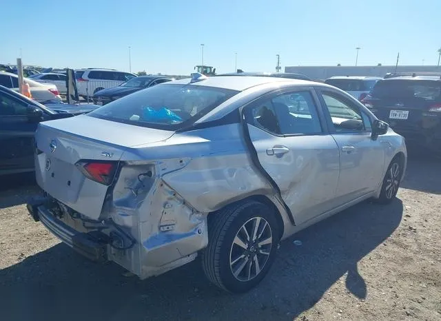 3N1CN8EV9NL864947 2022 2022 Nissan Versa- 1-6 Sv Xtronic Cvt 4