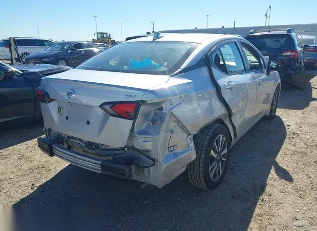 3N1CN8EV9NL864947 2022 2022 Nissan Versa- 1-6 Sv Xtronic Cvt 6