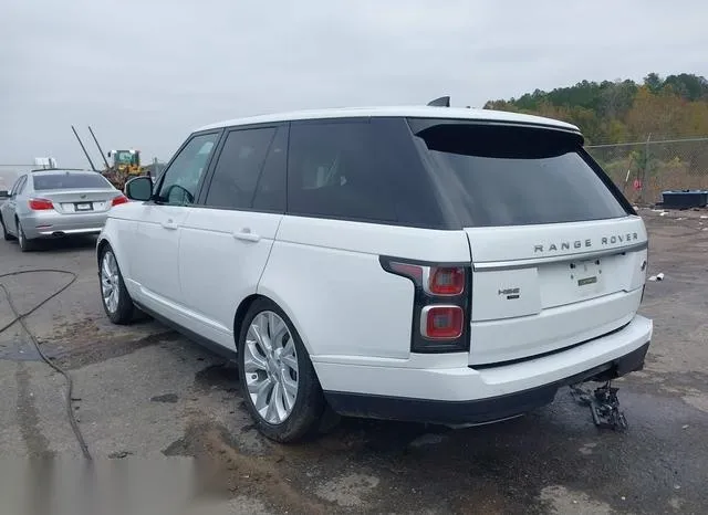 SALGS2RU6LA569940 2020 2020 Land Rover Range Rover- Hse 3