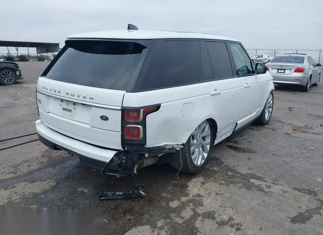 SALGS2RU6LA569940 2020 2020 Land Rover Range Rover- Hse 4