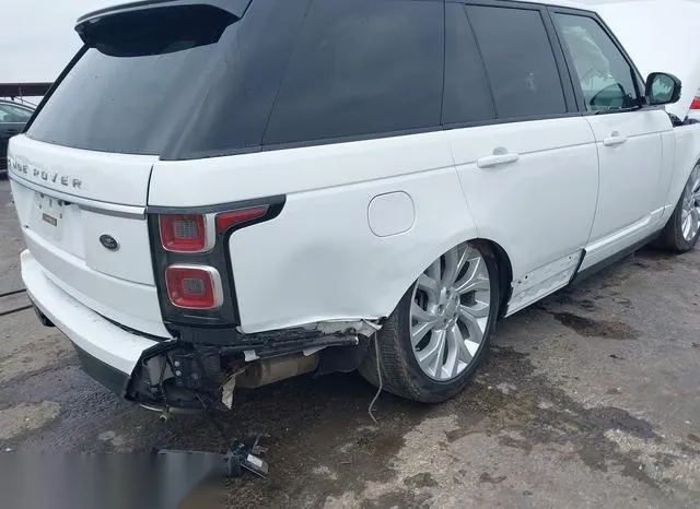 SALGS2RU6LA569940 2020 2020 Land Rover Range Rover- Hse 6