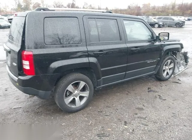 1C4NJRFB9GD725020 2016 2016 Jeep Patriot- High Altitude Edi 4