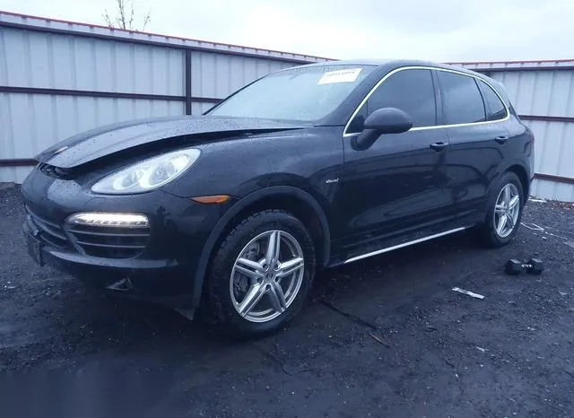 WP1AF2A25ELA38875 2014 2014 Porsche Cayenne- Diesel 2